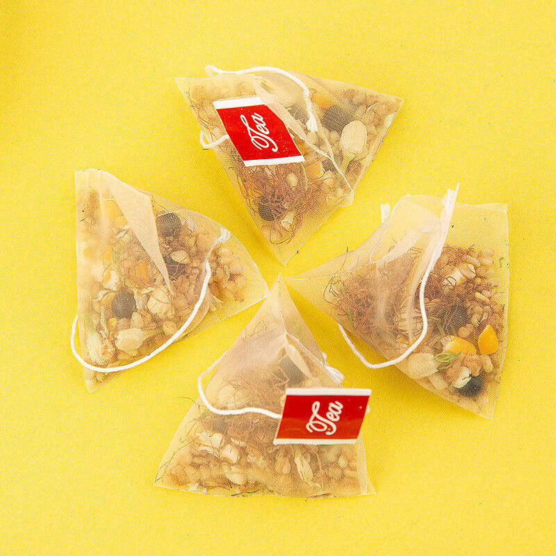 150g Corn Silk Tea Black Bean Tea Boxed Triangle Bag Black Bean Corn Healthy Tea