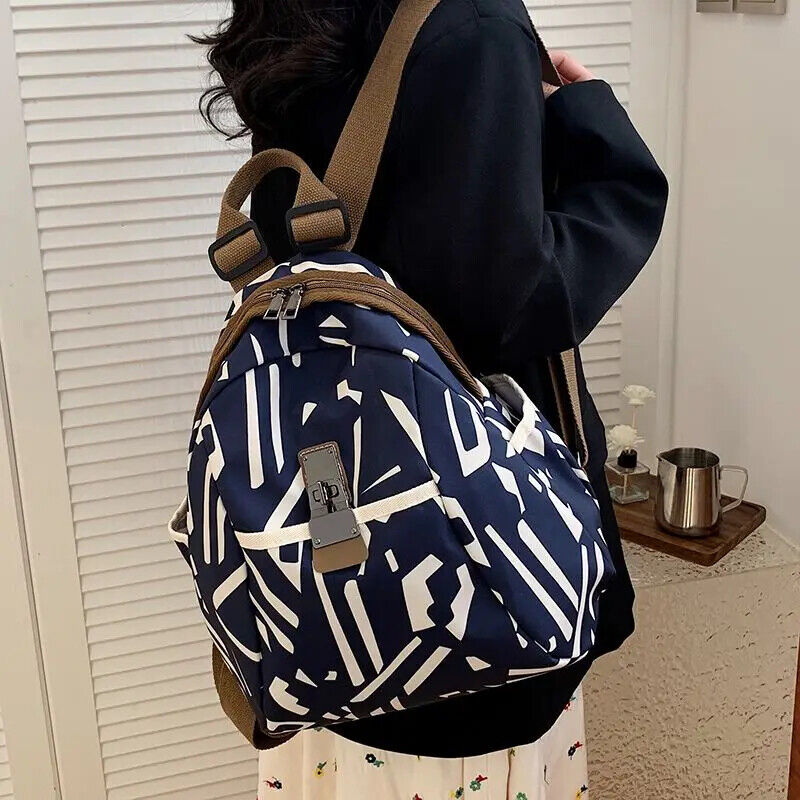 Versatile Women Trendy Canvas Backpack for Perfect Outdoor Activities Daily Use