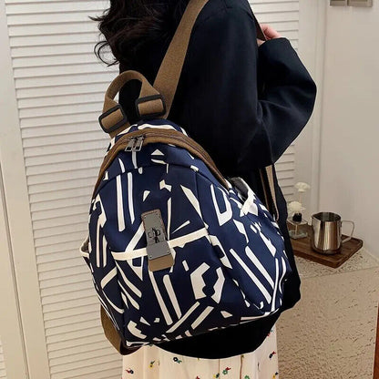 Versatile Women Trendy Canvas Backpack for Perfect Outdoor Activities Daily Use
