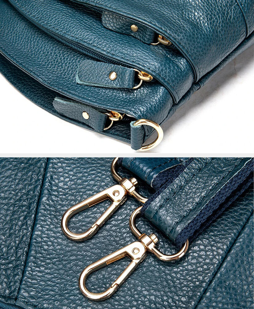 Women Messenger Bags Cow Crossbody Shoulder Bag Handbags Phone Bag Girls