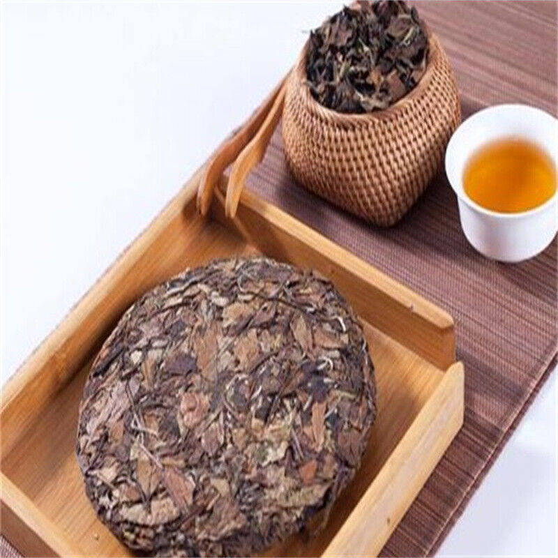 2012 Natural White Tea Cake Top Jujube White Tea Lose Weigh Healthy Drink 350g