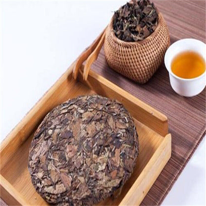 2012 Natural White Tea Cake Top Jujube White Tea Lose Weigh Healthy Drink 350g