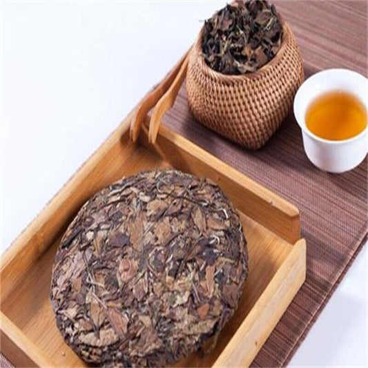 2012 Natural White Tea Cake Top Jujube White Tea Lose Weigh Healthy Drink 350g