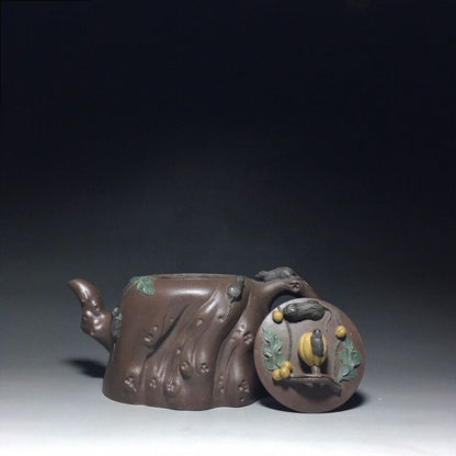 vintage chinese yixing purple clay teapot zisha ceremony fashion gift teaware