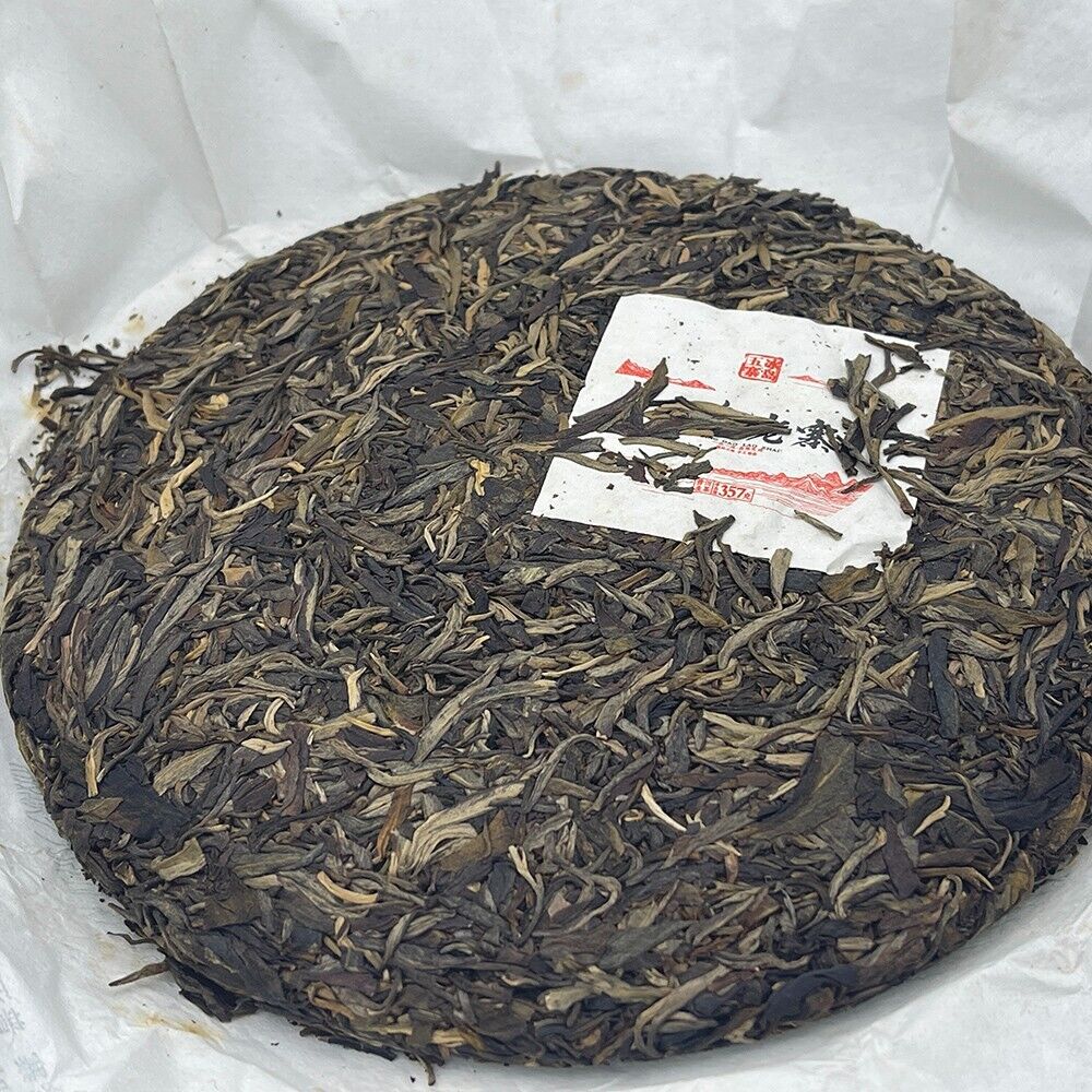 普洱，2019，冰島老寨冰岛的老村庄，357克，未加工