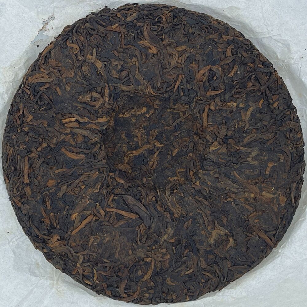 Pu'er tea, 2012, Guoyan Xishuangbanna, Jinya tribute, 200g, cooked