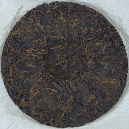 Pu'er tea, 2012, Guoyan Xishuangbanna, Jinya tribute, 200g, cooked