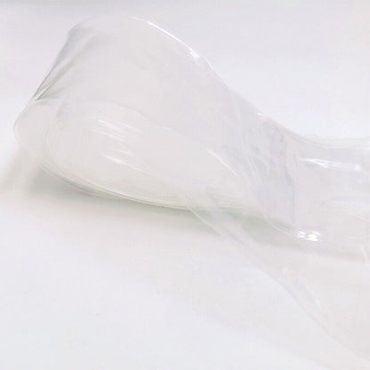Sausage Casing Food Grade Plastic Inedible Meat Salami Ham Maker Filling 5Mx50mm