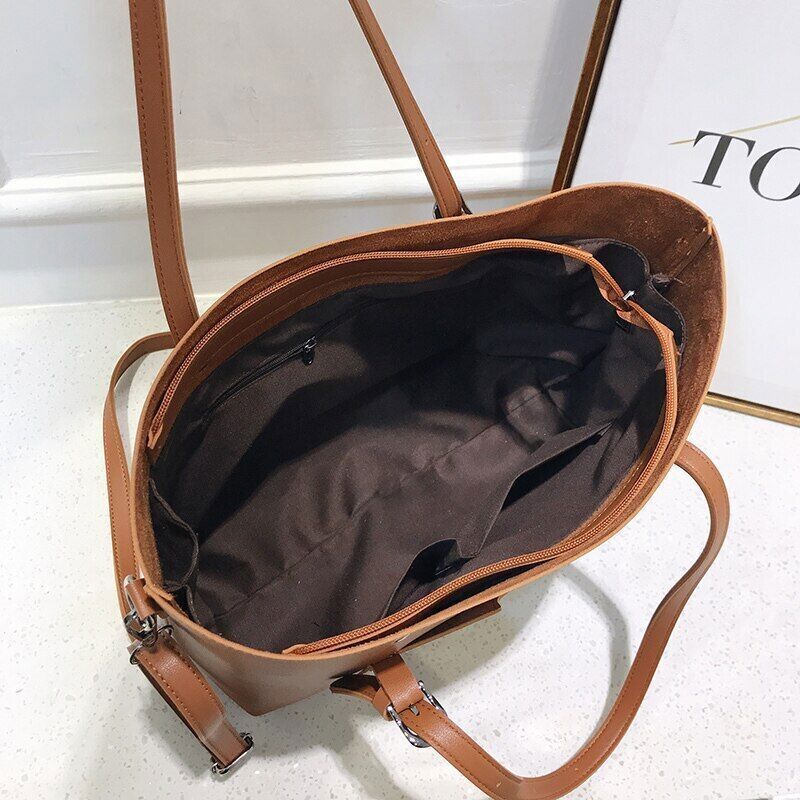 Women Handbag PU Leather Women Shoulder Bags Women Bags Ladies Handbags