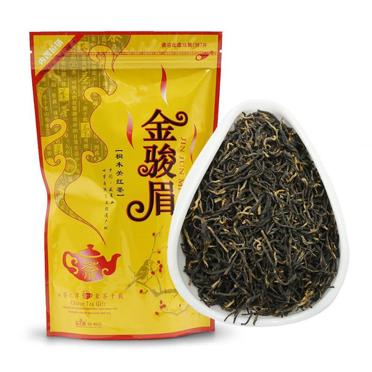 250g 2023 Kim Chun Mei Black Tea Wuyi Hongcha China Jin Jun Mei Health Care