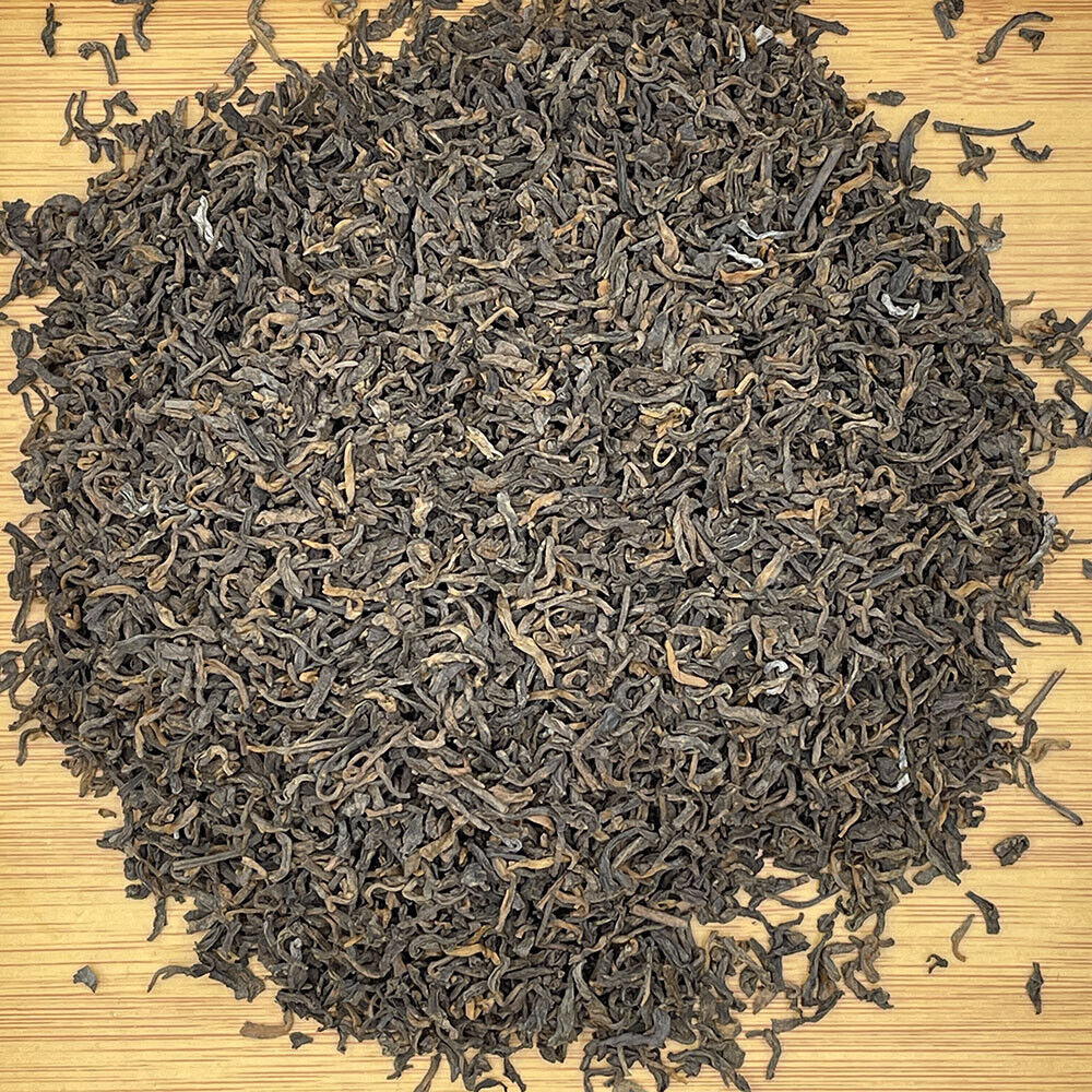 Puerh, 2010, Gold Medal Puerh Tea (Ripe Tea), 100g*2, Ripe