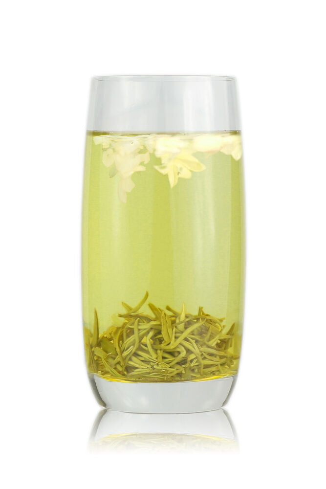 Genuine Ecology Loose Leaf Jasmine Flower Tea Chinese Jasmine Aroma Green Tea