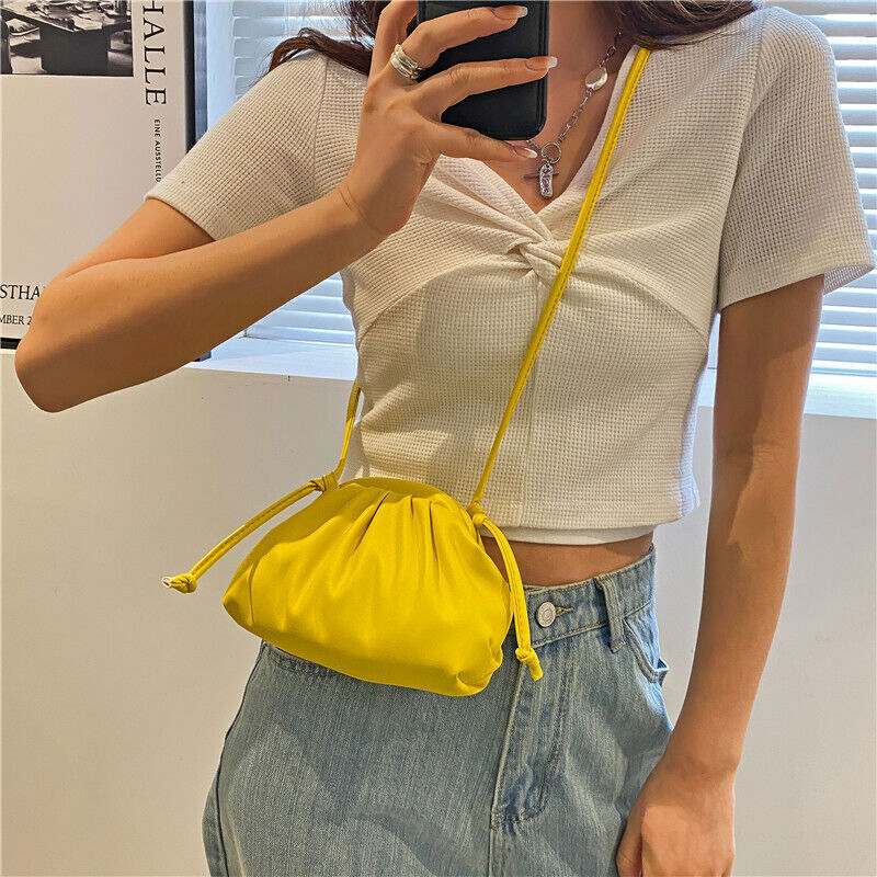 Women Messenger Bag Ladies PU Leather Crossbody Bag Female Evening Party