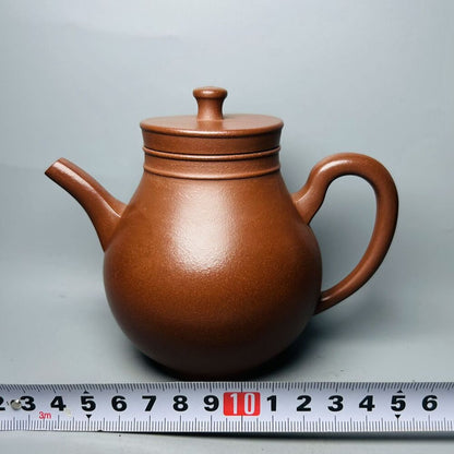Vintage Chinese Yixing Purple Clay Teapot Zisha Ceremony Teaware Collection Rare