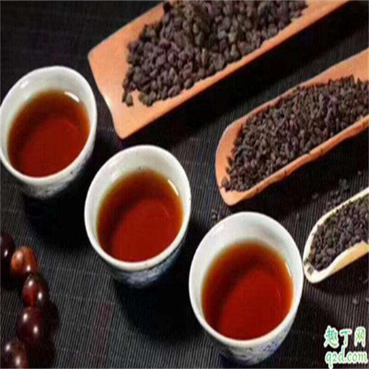 Organic Big Tree Pu-Erh Ripe Tea Cake Chinese Puerh Black Tea Health Care 357g