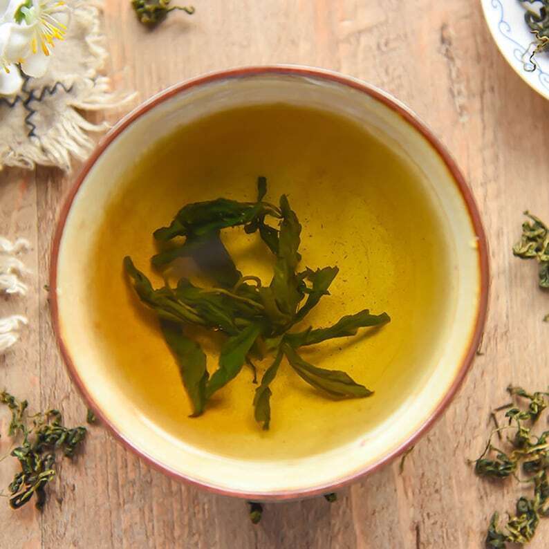 Organic Dried Gynostemma Buds Tea Longevity Grass High Quality