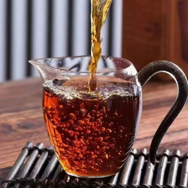 357g Yunnan Aged Pu-erh Ripe Tea Yu Shen Yuan Yushenyuan Cooked Puerh Tea Cake