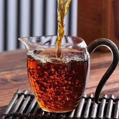 357g Yunnan Aged Pu-erh Ripe Tea Yu Shen Yuan Yushenyuan Cooked Puerh Tea Cake