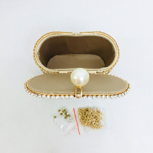 Basket Evening Clutch Bags Women Handbags Ladies Wedding Party Purse