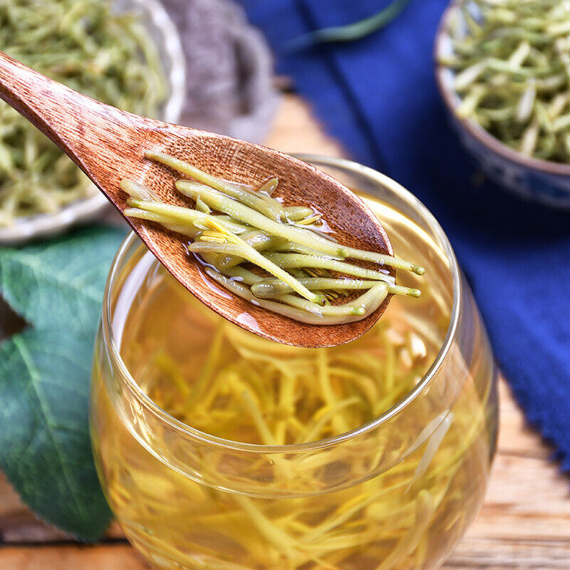 60g Premium Honeysuckle Tea Healthy Organic Herbal Tea Jinyinhua Healthy Drink