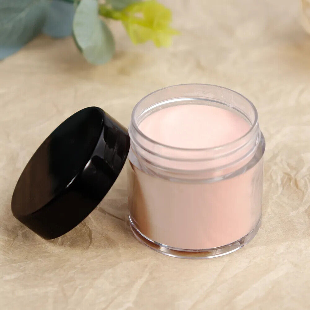 Acrylic Nail Dipping Powder 1 oz Cover Naked Collection Nude Blush Shade Pigment