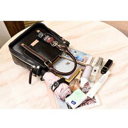 PU Leather Ladies HandBags Women Bags Crossbody Shoulder Bag Hand Bags