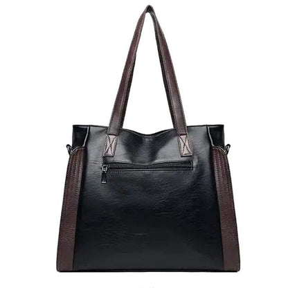 Tote Bag Handbag Shoulder Bag Women Ladies PU Leather Crossbody Bag
