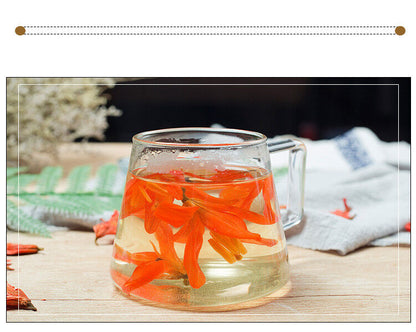 50~500g Chinese Tea Lily Dried Flower Tea Natural Flower Herbal Tea Help Sleep