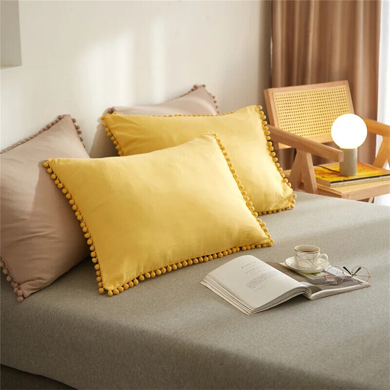 Bedding Set Queen Home Tassel Bed Cover Sets Size Duvet Cover No Sheet