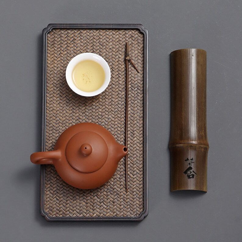 Natural Bamboo Tea Spoon Tea Ceremony Set|Bamboo Tea Accessories