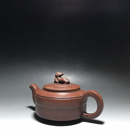 vintage chinese yixing purple clay teapot zisha ceremony fashion gift teaware