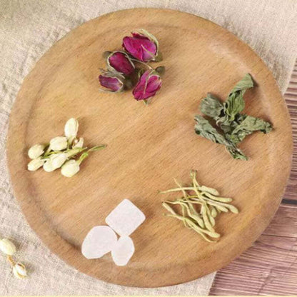 75g Rose Jasmine Mint Mixture Herbal Flower Tea Chinese Herbs Tea Health Care