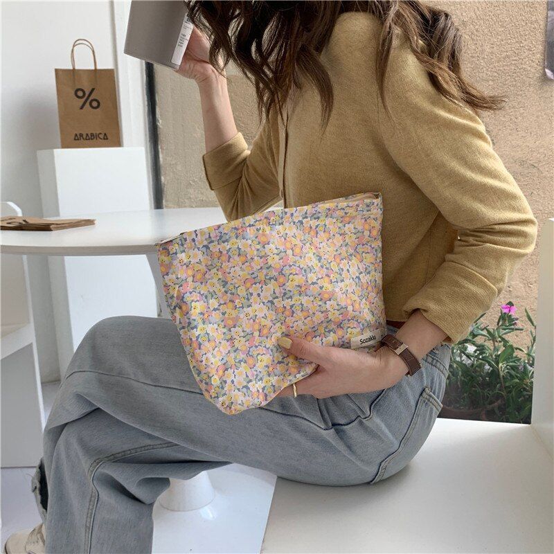 Buy Our Tea Cosmetic Bag - Thumbnail 3