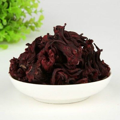 50g Hibiscus Tea Roselle Natural Flower Scented Tea Fit Detox Tea Healthy Drink