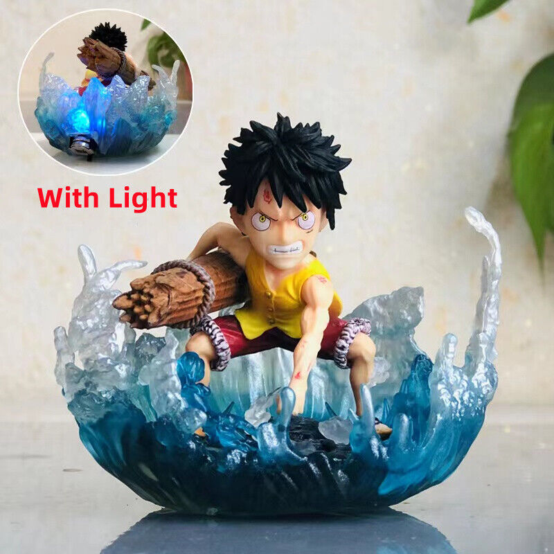Anime One Piece Charlotte Katakuri Ruffy Donquijote Doflamingo PVC Actionfigur-
