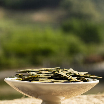 2023 1st Grade MingQian Long Jing Cha West Lake Dargon Well Tea 一级明前龙井