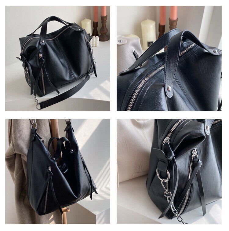 Women Handbag Ladies Shoulder Bag Pu Leather Female Crossbody Bags