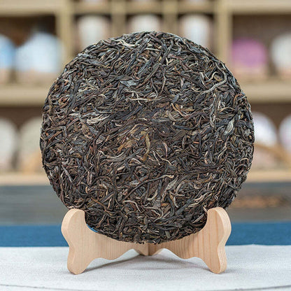 357g Puerh Raw Tea Cake Fenghuangwo Aged Pu-erh Shengcha Yunnan Pu'er Green Tea