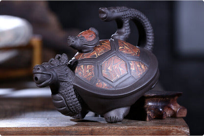 Chinese Yixing Zisha Clay Handmade Exquisite Teapot #86301