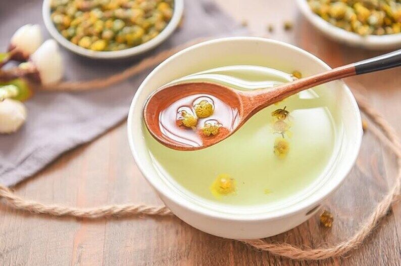 Organic Dried Wild Chrysanthemum Buds Tea Relieve Stress Great Quality