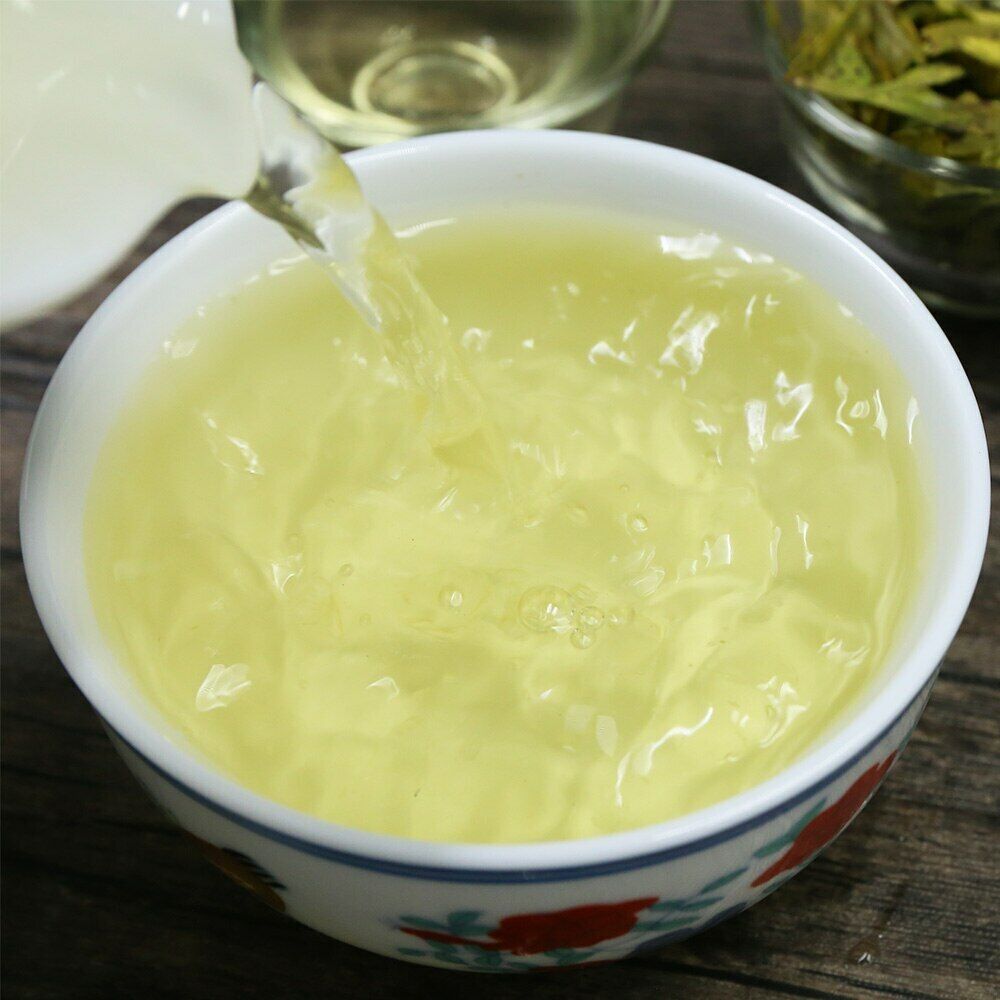Lung Ching Tea Xihu Long Jing Longjing Green Tea Dragon Well 100g