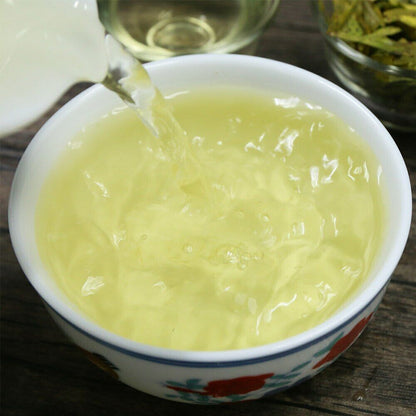 Lung Ching Tea Xihu Long Jing Longjing Green Tea Dragon Well 100g