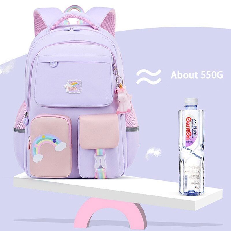 Shoulder Strap School Bag Girls Children's Backpacks Kids Schoolbags