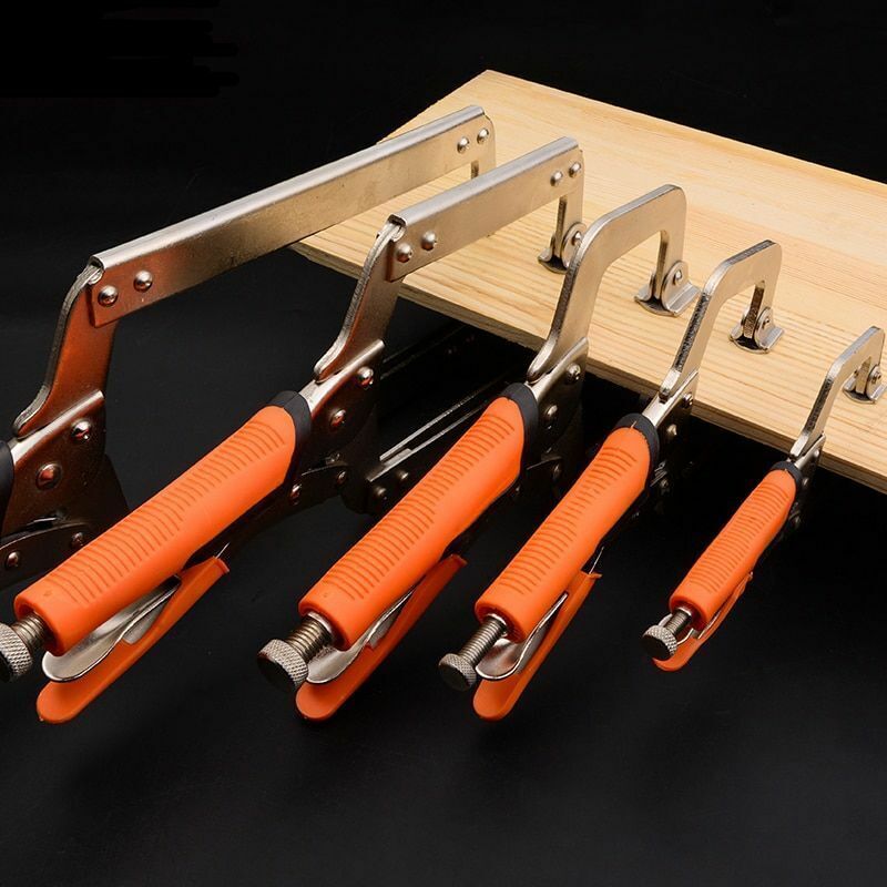 Face Clamp Woodworking 6/9/11/14/18-inch Table Vise Grip Tool Cabinets Locking