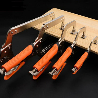 Face Clamp Woodworking 6/9/11/14/18-inch Table Vise Grip Tool Cabinets Locking