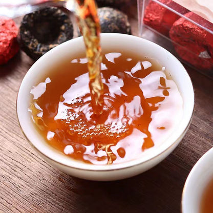 500g Fengqing Dianhong Black Tea Yunnan Dian Hong Mini Kungfu Tuocha Black Tea
