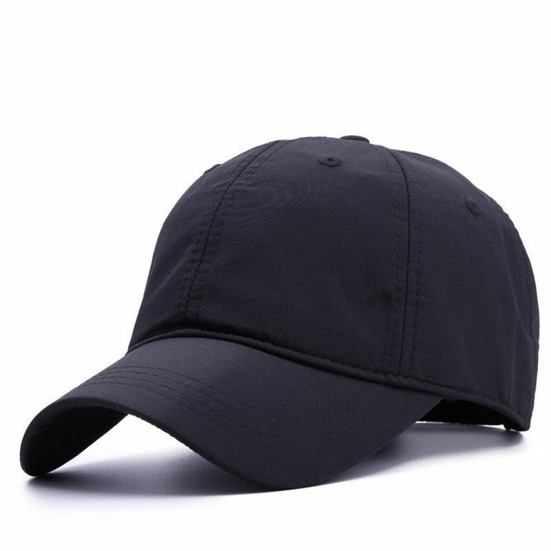 Baseball Hats Big Head Man Large Size Outdoors Thin Dry Quick Cotton Sport Caps
