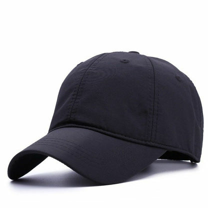 Baseball Hats Big Head Man Large Size Outdoors Thin Dry Quick Cotton Sport Caps