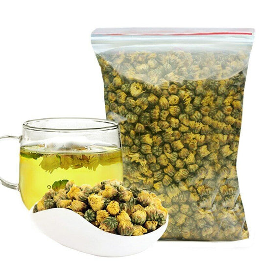 Premium Fetal Chrysanthemum Flower Tea Buds Dried Floral Herbal Loose Tea 500g