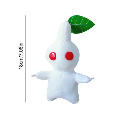 New Pikmin Stuffed Toy Yellow & Blue & Red Pikmin Plush Nitendo Game 1-10pcs